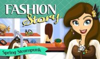Cкриншот Fashion Story Spring Steampunk, изображение № 1425232 - RAWG