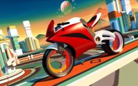 Cкриншот Gravity Rider: Extreme Balance Space Bike Racing, изображение № 2089760 - RAWG