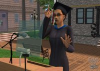 Cкриншот Sims 2: Университет, The, изображение № 414334 - RAWG