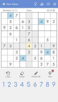 Cкриншот Sudoku - Classic Sudoku, изображение № 1792183 - RAWG