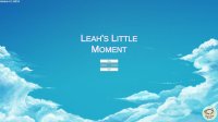 Cкриншот Leah's Little Moment, изображение № 1952908 - RAWG