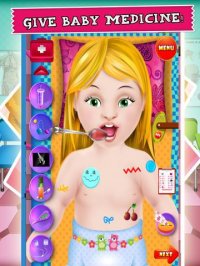 Cкриншот Dolly Doctor Playset - Baby Dress Up Care Free - Games For Kids, изображение № 1757838 - RAWG