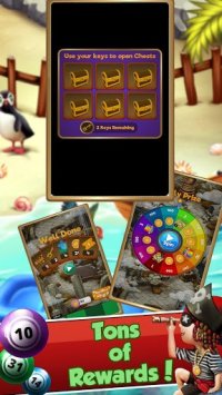 Cкриншот Bingo Treasure Quest - Paradise Island Riches, изображение № 1360460 - RAWG