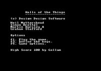 Cкриншот Halls of the Things, изображение № 755360 - RAWG