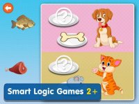 Cкриншот Smart Logic Games:Toddler Kids & Baby Learning App, изображение № 2255410 - RAWG