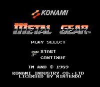Cкриншот Metal Gear, изображение № 1708429 - RAWG
