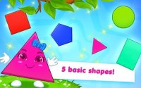 Cкриншот Learning shapes and colors for toddlers: kids game, изображение № 1444152 - RAWG