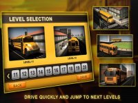 Cкриншот School Bus Simulator 3D – Drive crazy in city & Take Parking duty challenges for kids fun, изображение № 919170 - RAWG