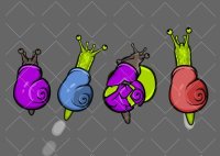 Cкриншот Animated top down snail game asset, изображение № 2179680 - RAWG
