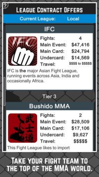 Cкриншот MMA Manager, изображение № 60385 - RAWG