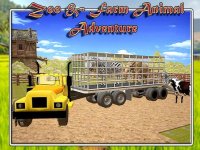 Cкриншот Zoo Transporter Fun 2016 – Jungle animals Vs Farm Animal Mayhem, изображение № 1743469 - RAWG