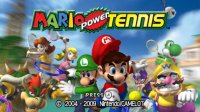 Cкриншот Mario Power Tennis, изображение № 752832 - RAWG