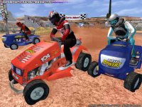 Cкриншот Lawnmower Racing Mania 2007, изображение № 469063 - RAWG