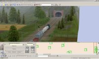 Cкриншот Виртуальная железная дорога 3, изображение № 416682 - RAWG