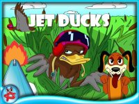 Cкриншот Jet Ducks HD: Free Shooting Game, изображение № 1338550 - RAWG