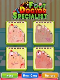 Cкриншот little Foot doctor specialist free kids games, изображение № 1757288 - RAWG