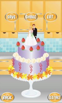 Cкриншот Cake Maker Shop - Cooking Game, изображение № 1380193 - RAWG