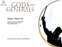 Cкриншот Gods & Generals, изображение № 323264 - RAWG