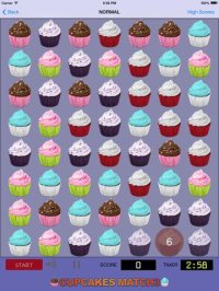 Cкриншот Cupcakes Match 3, изображение № 931156 - RAWG