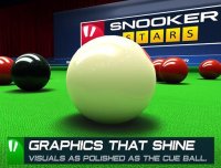 Cкриншот Snooker Stars - 3D Online Sports Game, изображение № 1558245 - RAWG