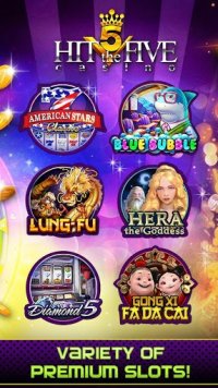 Cкриншот Hit the 5 Casino - Free Slots, изображение № 1557994 - RAWG