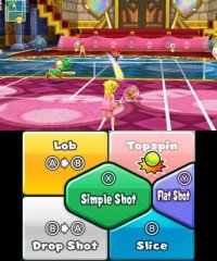 Cкриншот Mario Tennis Open, изображение № 782576 - RAWG