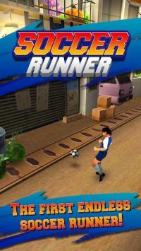 Cкриншот Soccer Runner: Football rush!, изображение № 1351156 - RAWG