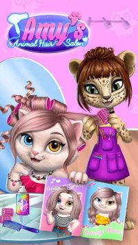 Cкриншот Amy's Animal Hair Salon - Fluffy Cats Makeovers, изображение № 1591570 - RAWG