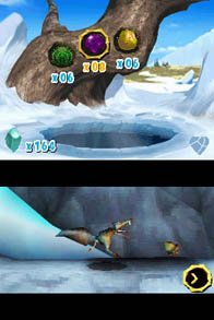 Cкриншот Ice Age: Dawn of the Dinosaurs (DS), изображение № 1715397 - RAWG