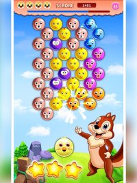 Cкриншот Bubble Shooter Squirrel Bird Deluxe-Pop Match 3, изображение № 2156343 - RAWG