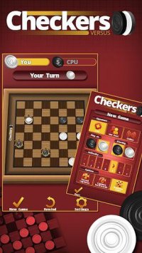 Cкриншот Checkers Versus, изображение № 1467370 - RAWG