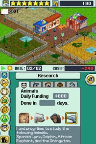 Cкриншот Zoo Tycoon 2 DS, изображение № 249478 - RAWG