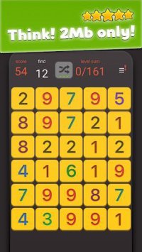 Cкриншот Sum X - simple math puzzle, изображение № 1389225 - RAWG