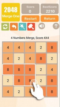 Cкриншот 2048 Charm: Classic & New 2048, Number Puzzle Game, изображение № 1499388 - RAWG