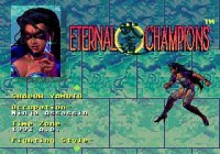 Cкриншот Eternal Champions (1993), изображение № 759131 - RAWG