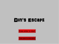 Cкриншот Din's escape, изображение № 1941331 - RAWG