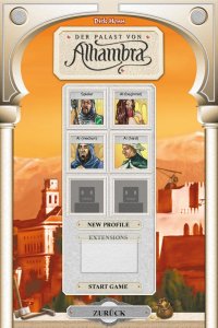 Cкриншот Alhambra Game, изображение № 692658 - RAWG