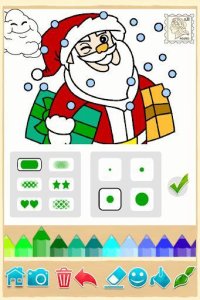 Cкриншот Christmas Coloring, изображение № 1555486 - RAWG