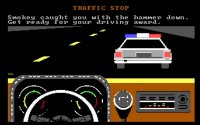 Cкриншот Cross Country Trucking - MS DOS, изображение № 2431876 - RAWG