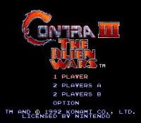 Cкриншот Contra III: The Alien Wars, изображение № 731420 - RAWG