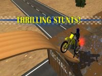 Cкриншот Moto Stunt Bike Simulator 3D - Furious high speed motorbike racing and jumping game, изображение № 975069 - RAWG