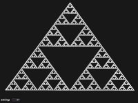 Cкриншот Chaos Game Simulation - Fractals from randomness, изображение № 2789367 - RAWG