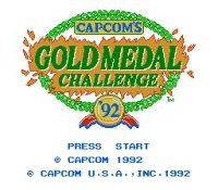 Cкриншот Capcom's Gold Medal Challenge '92, изображение № 734939 - RAWG