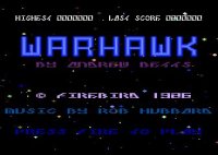 Cкриншот Warhawk (1986), изображение № 758042 - RAWG