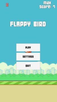 Cкриншот FlappyBird (17madjoker), изображение № 2157045 - RAWG