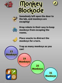 Cкриншот Monkey Blockade, изображение № 953267 - RAWG