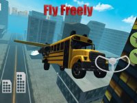 Cкриншот Flying Car Simulator 3D: Stunt Bus, изображение № 918635 - RAWG
