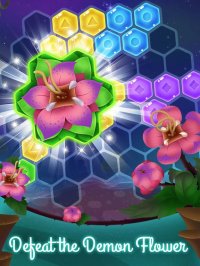 Cкриншот Flower Secret - Hexagon Block Puzzle, изображение № 1733619 - RAWG