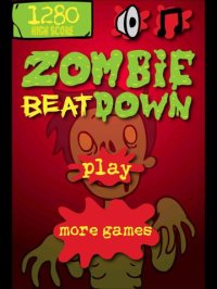 Cкриншот Zombie Beatdown, изображение № 1828669 - RAWG