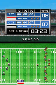 Cкриншот Tecmo Bowl: Kickoff, изображение № 250479 - RAWG